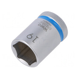 Cheie tubulară 19mm oţel crom-vanadium | Electronic-mag.ro | Componente Electronice