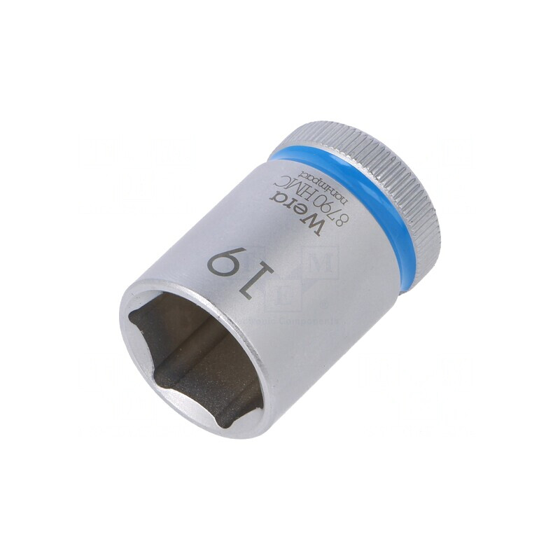 Cheie tubulară 19mm oţel crom-vanadium | Electronic-mag.ro | Componente Electronice