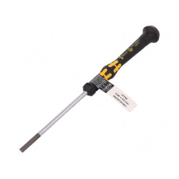 Șurubelniță Precizie Plată 4,0x0,8mm ESD Lamă 80mm | Electronic-mag.ro | Componente Electronice