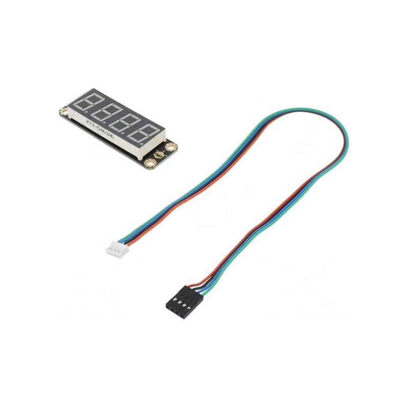 Afișaj LED Verde 4 Digits 67x22mm 5VDC Interfață I2C | Electronic-mag.ro | Componente Electronice Afișaj LED Verde 4 Digits 67x22mm 5VDC Interfață I2C | Electronic-mag.ro | Componente Electronice
