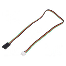 Set 10 Cabluri Servo Gravity 300mm JST 3 Fire | Electronic-mag.ro | Componente Electronice