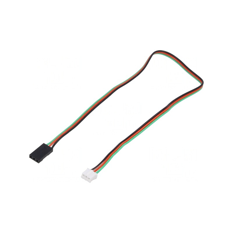 Set 10 Cabluri Servo Gravity 300mm JST 3 Fire | Electronic-mag.ro | Componente Electronice