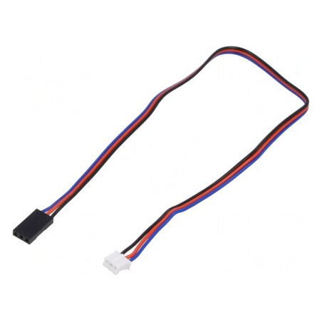 Set 10 Cabluri Servo 300mm JST 3 Fire | Electronic-mag.ro | Componente Electronice
