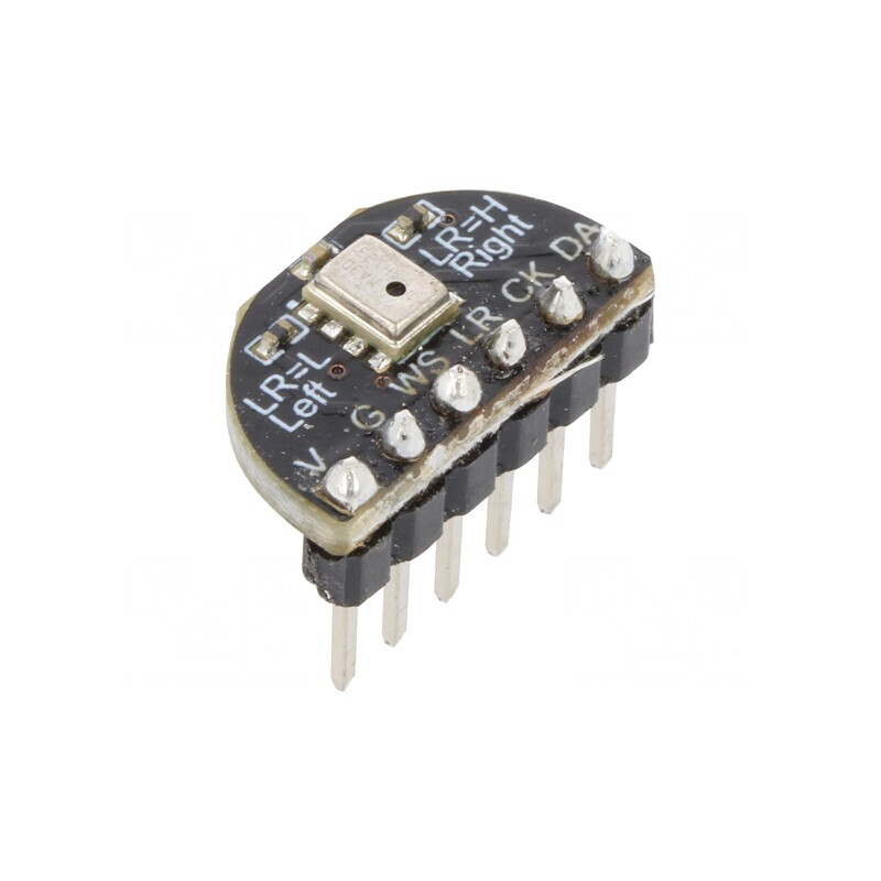 Microfon Audio I2S 3.3VDC MSM26S4030H0 | Electronic-mag.ro | Componente Electronice