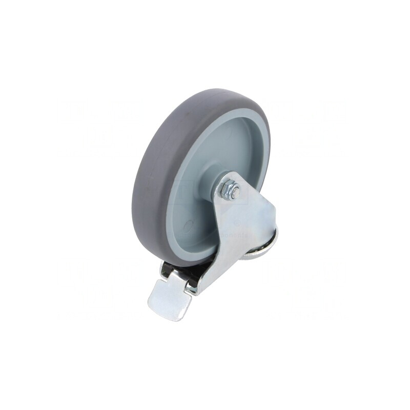 Roată de transport 125mm 120kg TPA | Electronic-mag.ro | Componente Electronice