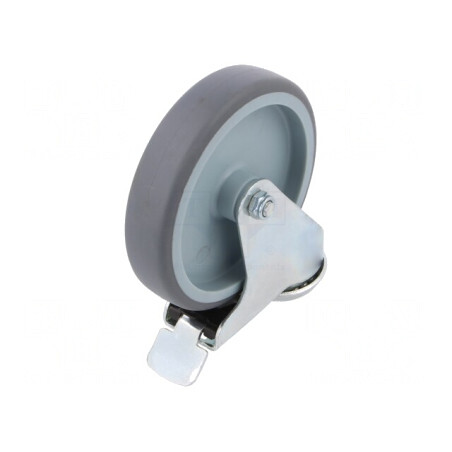 Roată de transport 125mm 120kg TPA | Electronic-mag.ro | Componente Electronice