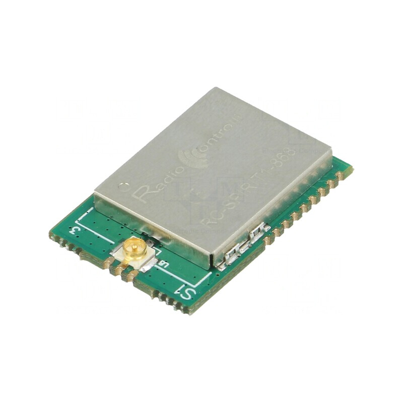 Modul RF 868MHz 1,8-3,6VDC SMD 15x22mm | Electronic-mag.ro | Componente Electronice