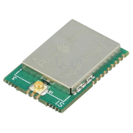 Modul RF 868MHz 1,8-3,6VDC SMD 15x22mm | Electronic-mag.ro | Componente Electronice