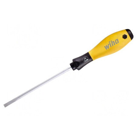 Șurubelniță Plată 2,5x0,4mm ESD SoftFinish 75mm | Electronic-mag.ro | Componente Electronice