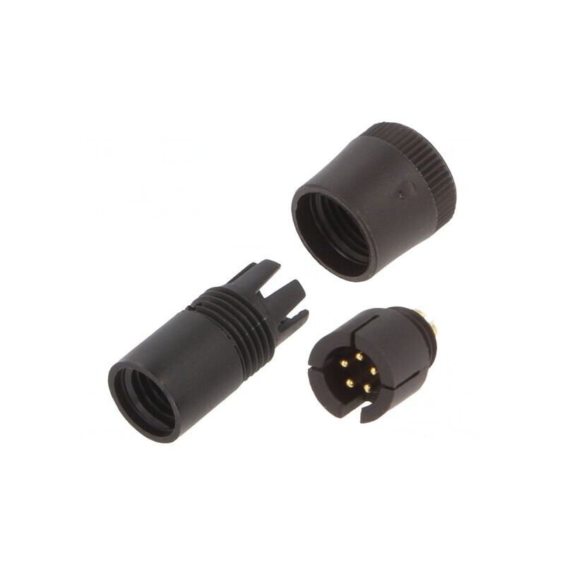 Conector circular 60V 5 pini mufă tată pe cablu 3A | Electronic-mag.ro | Componente Electronice Conector circular 60V 5 pini mufă tată pe cablu 3A | Electronic-mag.ro | Componente Electronice