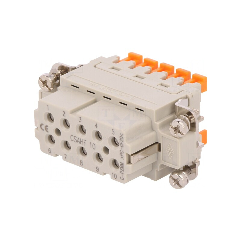 Conector HDC Mamă 10 Pin 10 PE | Electronic-mag.ro | Componente Electronice