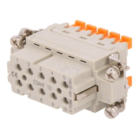 Conector HDC Mamă 10 Pin 10 PE | Electronic-mag.ro | Componente Electronice