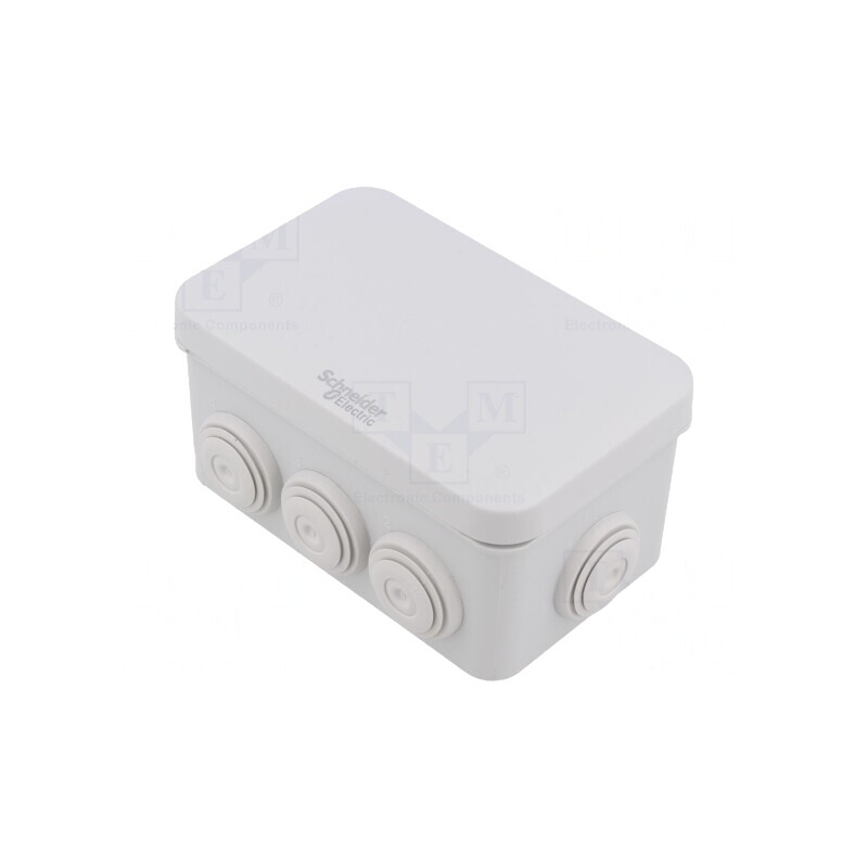 Cutie Conexiuni Montare Perete 83x125x61 mm | Electronic-mag.ro | Componente Electronice
