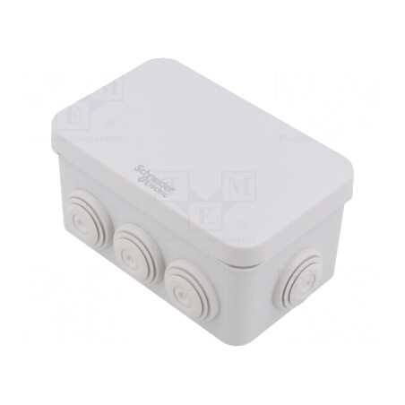 Cutie Conexiuni Montare Perete 83x125x61 mm | Electronic-mag.ro | Componente Electronice