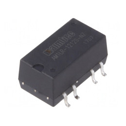 Convertor DC/DC 1W 12V 84mA SMD | Electronic-mag.ro | Componente Electronice