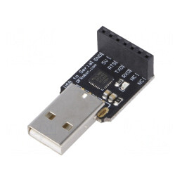 Convertor USB-TTL CP210 USB 5VDC | Electronic-mag.ro | Componente Electronice