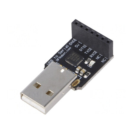 Convertor USB-TTL CP210 USB 5VDC | Electronic-mag.ro | Componente Electronice
