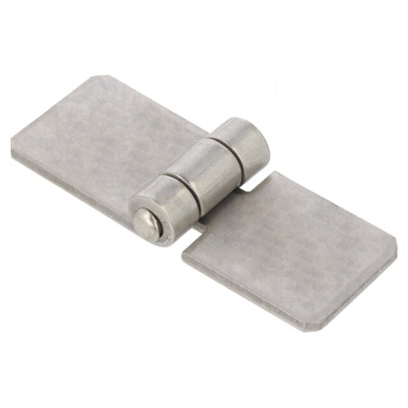 Balama oțel inoxidabil 80mm x 30mm | Electronic-mag.ro | Componente Electronice