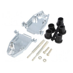Carcasă pentru Conectori D-Sub 15pin și HD 26pin | Electronic-mag.ro | Componente Electronice