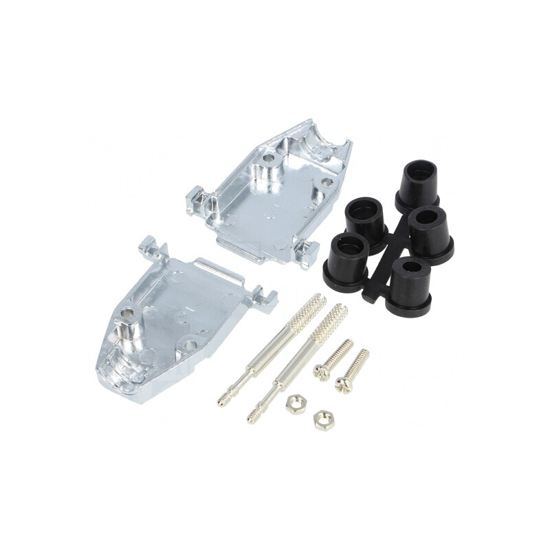Carcasă pentru Conectori D-Sub 15pin și HD 26pin | Electronic-mag.ro | Componente Electronice