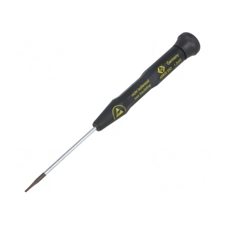 Şurubelniţă precizie plată SL 1,2 ESD | Electronic-mag.ro | Componente Electronice