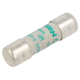Siguranță Ceramică 6A 500VAC 10x38mm | Electronic-mag.ro | Componente Electronice