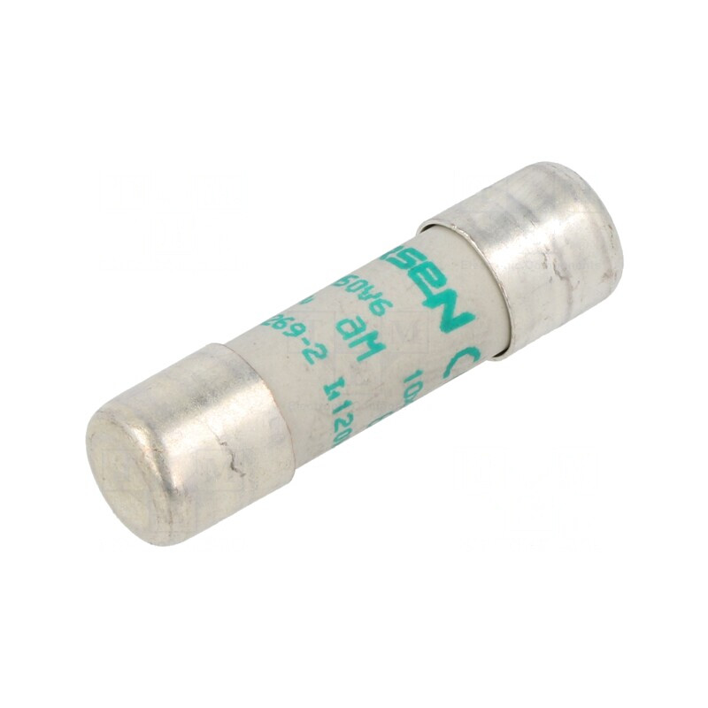 Siguranță Ceramică 6A 500VAC 10x38mm | Electronic-mag.ro | Componente Electronice