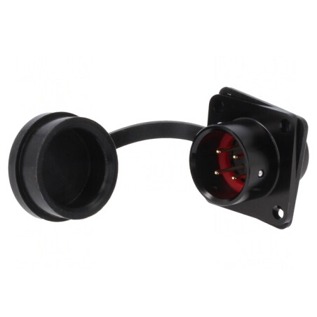Soclu SA16 4 PIN IP67 5A 500V Lipire | Electronic-mag.ro | Componente Electronice