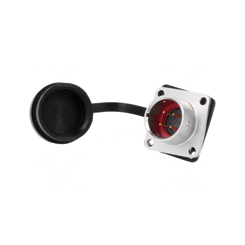 Soclu SA16 tată PIN 4 IP67 5A 500V | Electronic-mag.ro | Componente Electronice Soclu SA16 tată PIN 4 IP67 5A 500V | Electronic-mag.ro | Componente Electronice