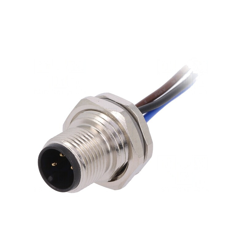 Soclu M12 3 PIN tată IP67 DeviceNet/CANopen | Electronic-mag.ro | Componente Electronice