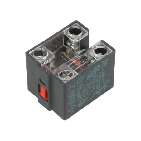 Bloc Terminal NO NC 10A 400VAC 250VDC | Electronic-mag.ro | Componente Electronice