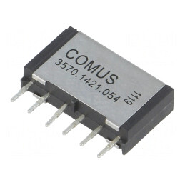 Releu Senzor Reed DPST-NO 5VDC 10W 200VDC | Electronic-mag.ro | Componente Electronice