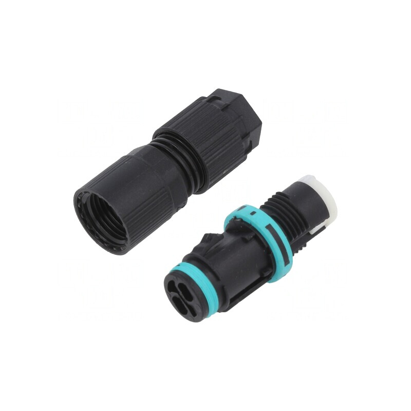 Conector alimentare AC terminal cu șurub 7-8mm | Electronic-mag.ro | Componente Electronice