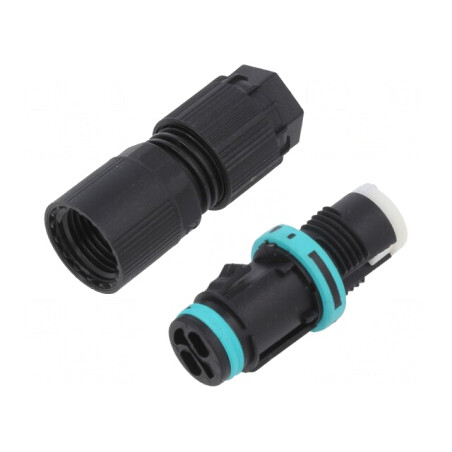 Conector alimentare AC terminal cu șurub 7-8mm | Electronic-mag.ro | Componente Electronice