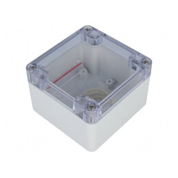 Carcasă Universală Policarbonat IP65 80x82x55mm | Electronic-mag.ro | Componente Electronice