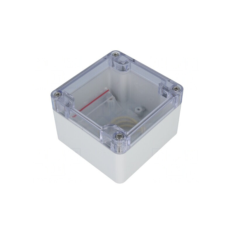 Carcasă Universală Policarbonat IP65 80x82x55mm | Electronic-mag.ro | Componente Electronice