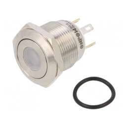 Comutator Anti-Vandalism SPST-NO 0.5A 220VAC 2A 36VDC | Electronic-mag.ro | Componente Electronice