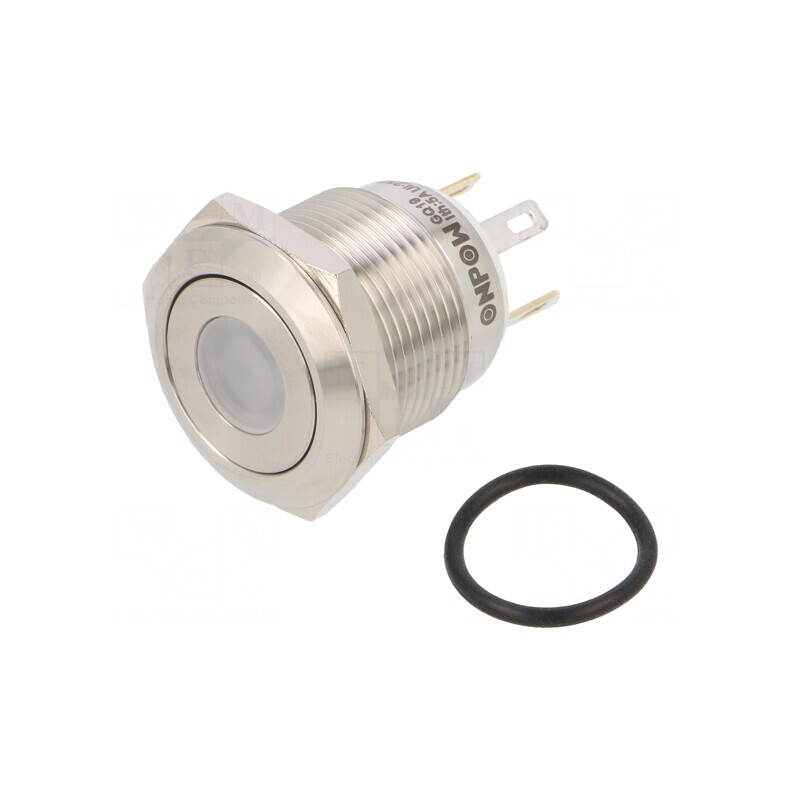 Comutator Anti-Vandalism SPST-NO 0.5A 220VAC 2A 36VDC | Electronic-mag.ro | Componente Electronice