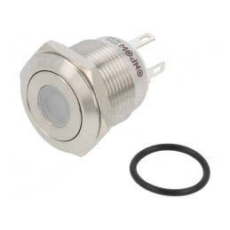 Comutator anti-vandalism SPST-NO 0,5A/220VAC 2A/36VDC | Electronic-mag.ro | Componente Electronice