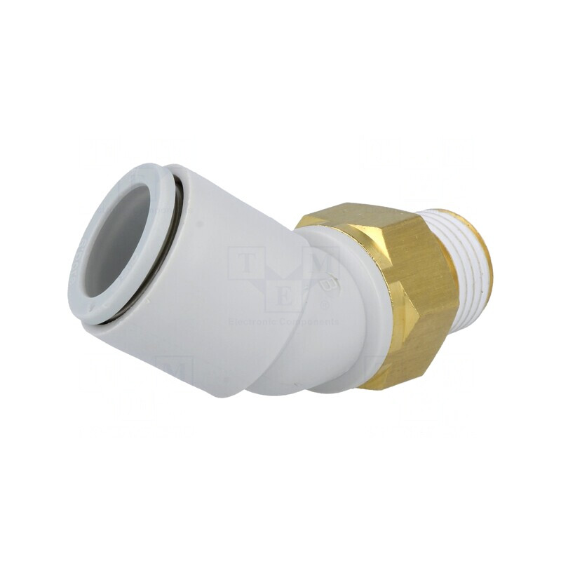 Racord Push-In Filetat 45° 1-10 bar | Electronic-mag.ro | Componente Electronice