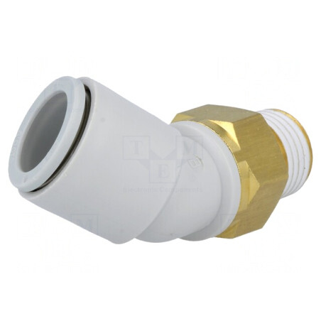 Racord Push-In Filetat 45° 1-10 bar | Electronic-mag.ro | Componente Electronice