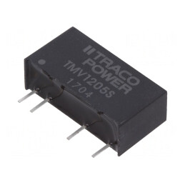 Convertor DC/DC 1W 10,8-13,2V la 5V 200mA | Electronic-mag.ro | Componente Electronice
