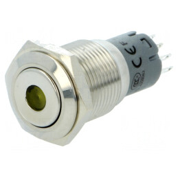 Comutator Anti-Vandalism SPDT 2 Pozitii 0,5A/220VAC 1A/24VDC | Electronic-mag.ro | Componente Electronice