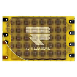 Placă Universală Eurocard Prototip 100mm | Electronic-mag.ro | Componente Electronice