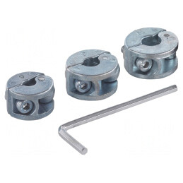 Set Limitatoare Adâncime Găurire 3 Bucăți 6mm 8mm 10mm | Electronic-mag.ro | Componente Electronice