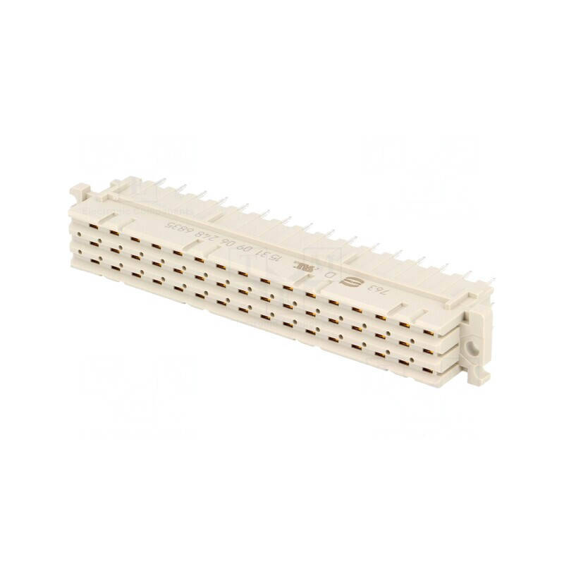 Mufă DIN 41612 tip F mamă 48 pini aurită 6A | Electronic-mag.ro | Componente Electronice Mufă DIN 41612 tip F mamă 48 pini aurită 6A | Electronic-mag.ro | Componente Electronice