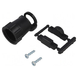 Protecție Cablu și Dispozitiv de Prindere 13 cm | Electronic-mag.ro | Componente Electronice