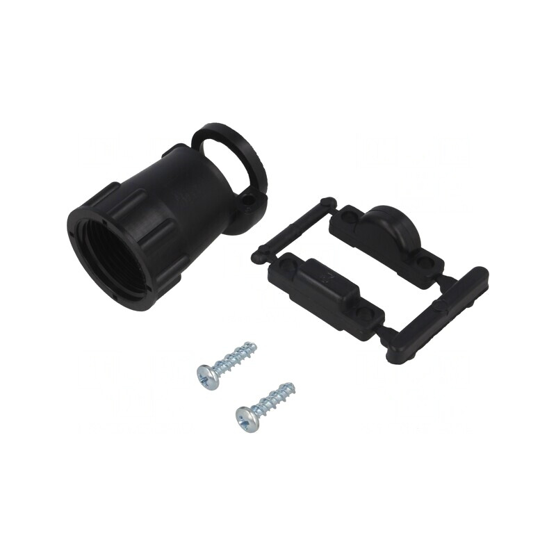 Protecție Cablu și Dispozitiv de Prindere 13 cm | Electronic-mag.ro | Componente Electronice