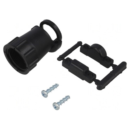 Protecție Cablu și Dispozitiv de Prindere 13 cm | Electronic-mag.ro | Componente Electronice