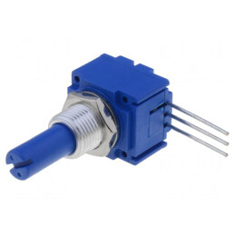 Potentiometru axial 10kΩ 1W linear 6,35mm | Electronic-mag.ro | Componente Electronice